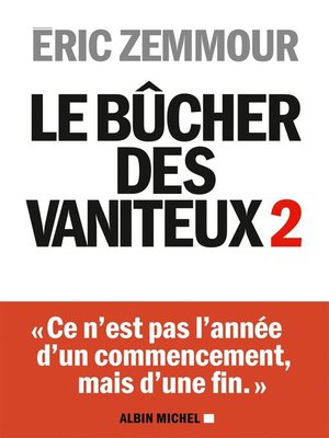 cover image of Le Bûcher des vaniteux 2